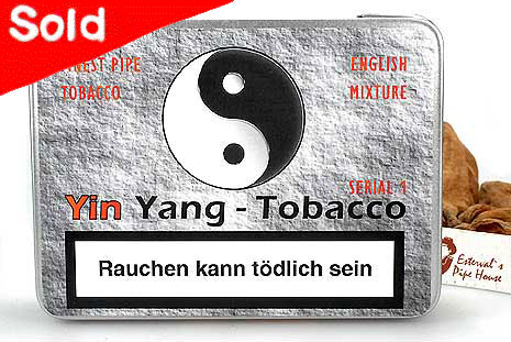 Yin Yang English Mixture Pipe tobacco 50g Tin